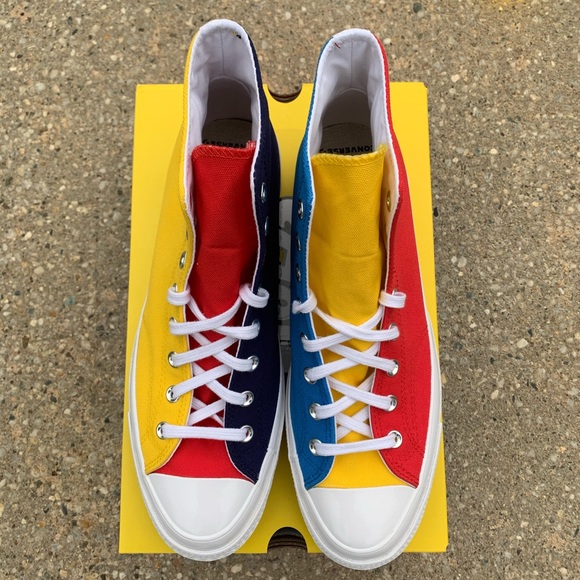 2020 GOLF WANG x Chuck 70 High “Tri-Panel” - Picture 12 of 15